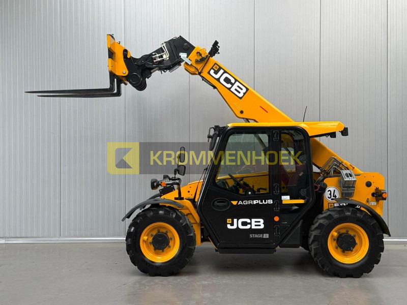 JCB 525-60 Agri plus - Sollevatore telescopico: foto 1 JCB 525-60 Agri plus - Sollevatore telescopico: foto 1