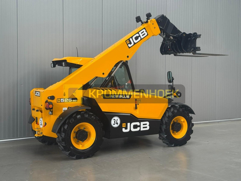 JCB 525-60 Agri plus - Sollevatore telescopico: foto 4 JCB 525-60 Agri plus - Sollevatore telescopico: foto 4