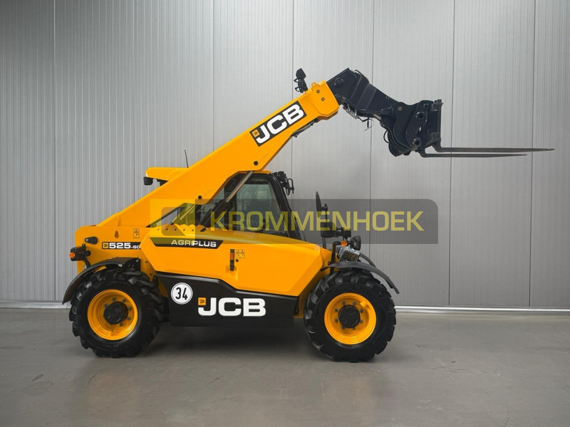 JCB 525-60 Agri plus - Sollevatore telescopico: foto 5 JCB 525-60 Agri plus - Sollevatore telescopico: foto 5