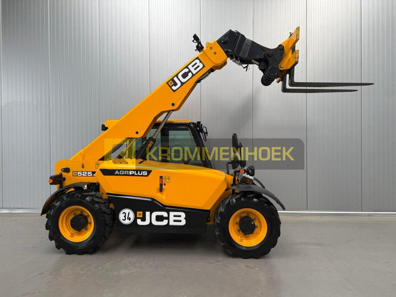 JCB 525-60 Agri plus - Sollevatore telescopico: foto 5 JCB 525-60 Agri plus - Sollevatore telescopico: foto 5