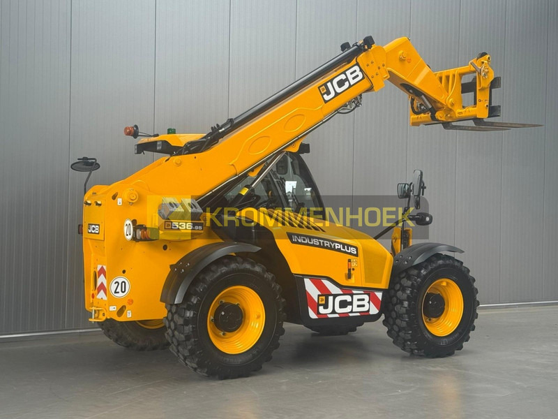 JCB 536-95 81 kW | Agri | Industry plus - Sollevatore telescopico: foto 4 JCB 536-95 81 kW | Agri | Industry plus - Sollevatore telescopico: foto 4
