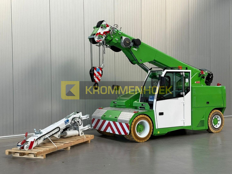 JMG MC 100 HY Hybride - Mini gru: foto 2 JMG MC 100 HY Hybride - Mini gru: foto 2