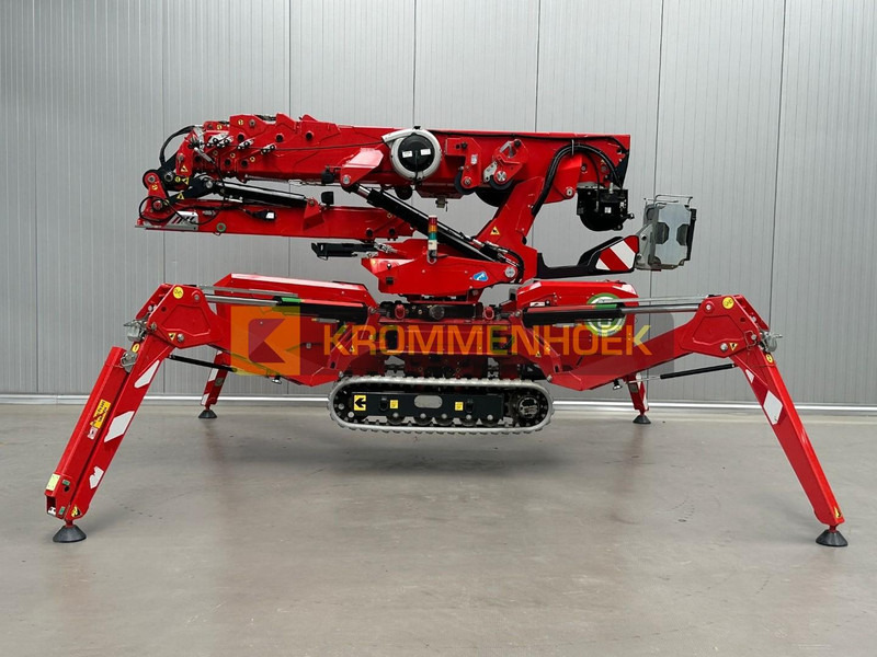 Mini gru Jekko SPX532CL-2 Lithium powered: foto 13