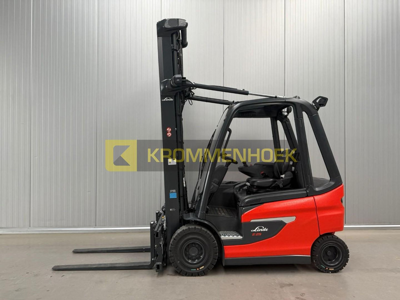 Linde E 25 Triplex 7410 mm - Carrello elevatore elettrico: foto 1 Linde E 25 Triplex 7410 mm - Carrello elevatore elettrico: foto 1
