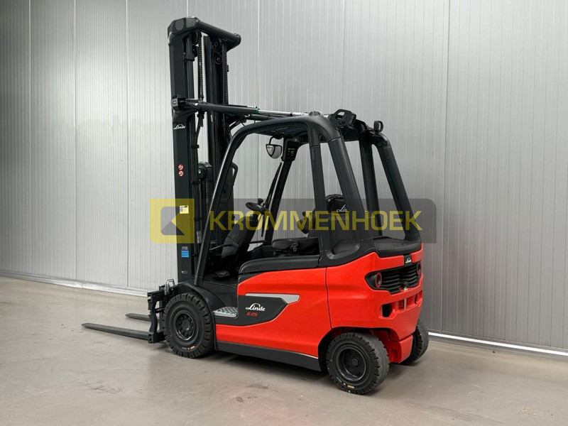 Linde E 25 Triplex 7410 mm - Carrello elevatore elettrico: foto 3 Linde E 25 Triplex 7410 mm - Carrello elevatore elettrico: foto 3