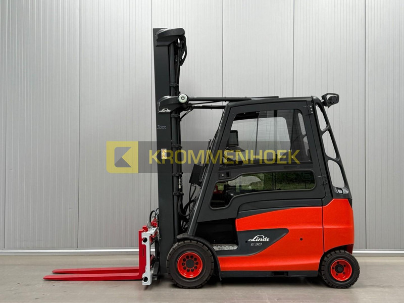 Linde E 30 HL-01/600 - Carrello elevatore elettrico: foto 1 Linde E 30 HL-01/600 - Carrello elevatore elettrico: foto 1