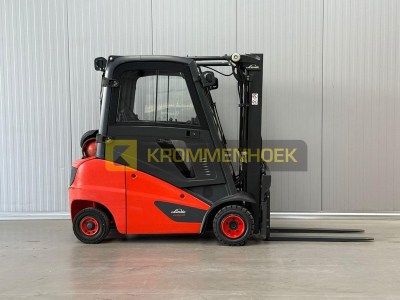 Linde H 20 T - Carrello elevatore a gas: foto 5 Linde H 20 T - Carrello elevatore a gas: foto 5