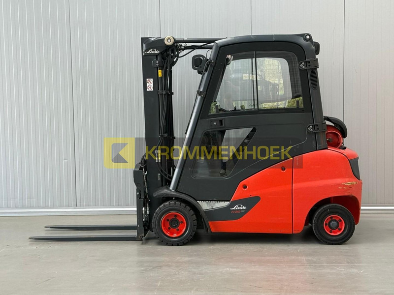 Linde H 20 T - Carrello elevatore a gas: foto 1 Linde H 20 T - Carrello elevatore a gas: foto 1