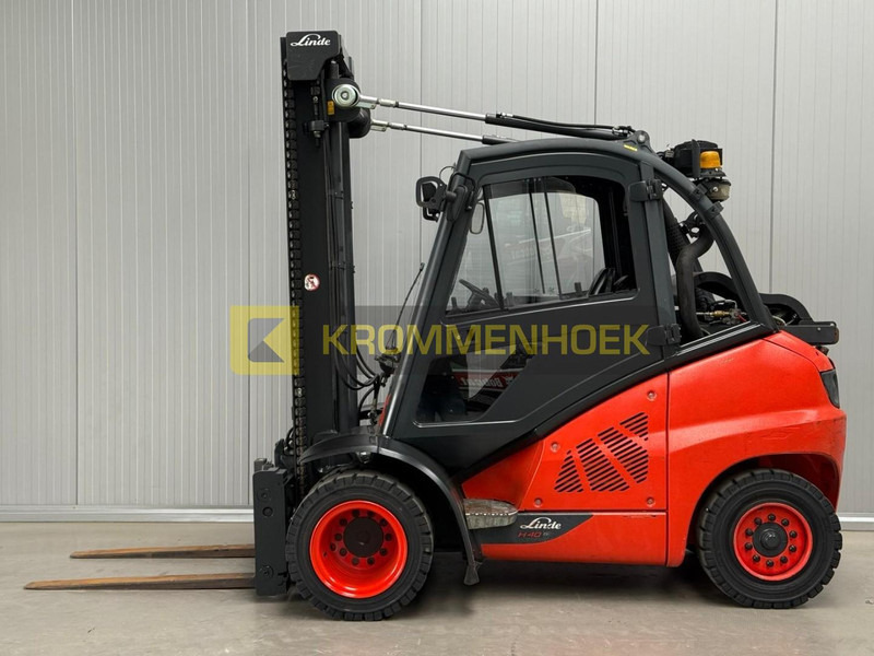 Linde H 40 T-02 - Carrello elevatore a gas: foto 1 Linde H 40 T-02 - Carrello elevatore a gas: foto 1