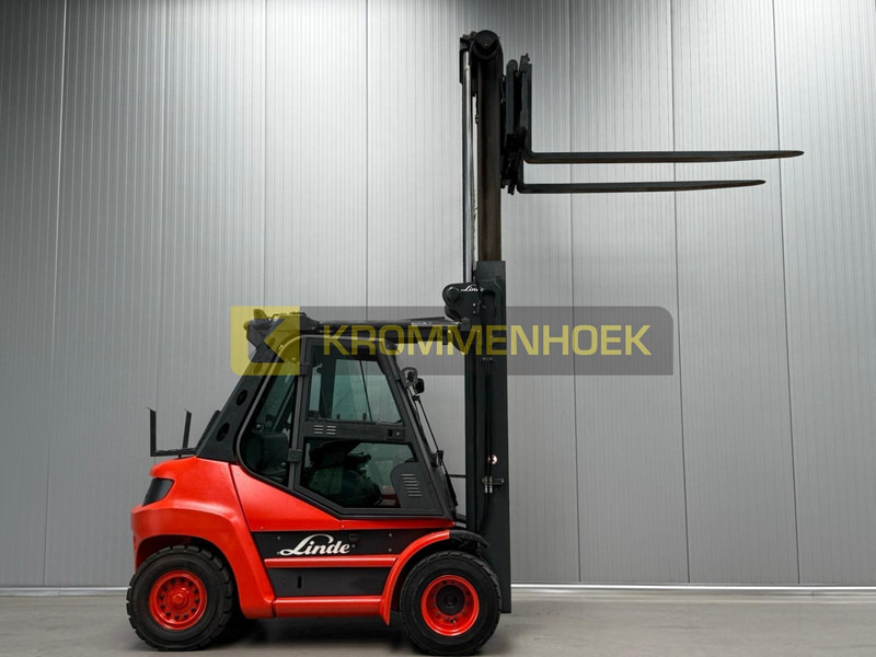 Carrello elevatore diesel Linde H 70 D: foto 8
