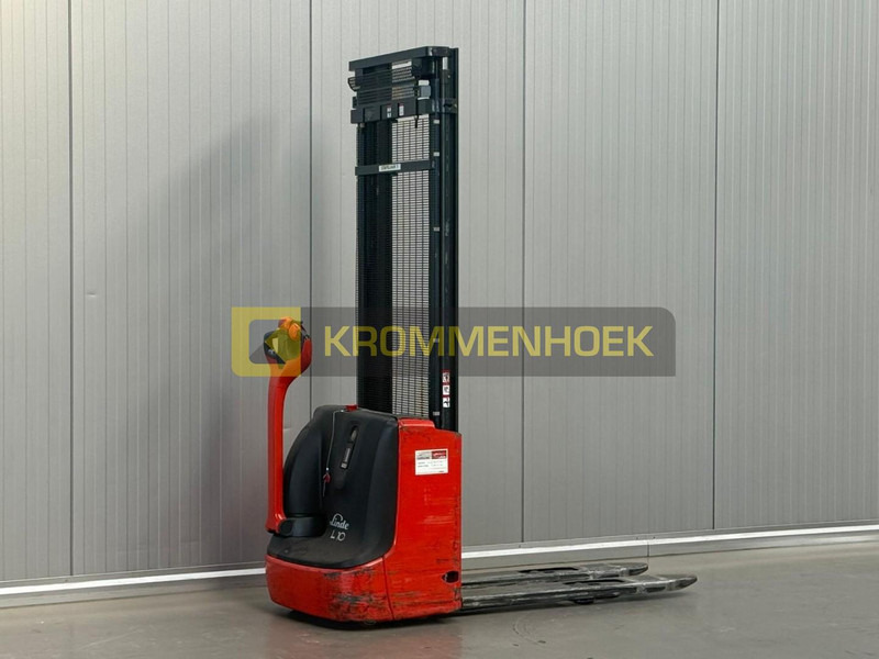 Linde L 10 - Stoccatore: foto 4 Linde L 10 - Stoccatore: foto 4