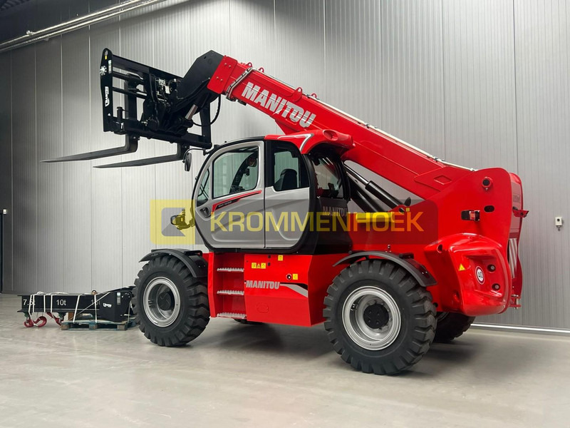 Manitou MHT 10160 - Sollevatore telescopico: foto 3 Manitou MHT 10160 - Sollevatore telescopico: foto 3