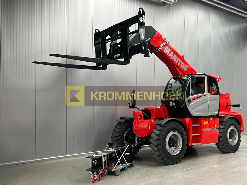 Manitou MHT 10160 - Sollevatore telescopico: foto 2 Manitou MHT 10160 - Sollevatore telescopico: foto 2