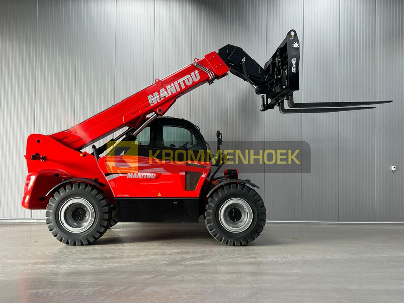 Manitou MHT 10160 - Sollevatore telescopico: foto 5 Manitou MHT 10160 - Sollevatore telescopico: foto 5