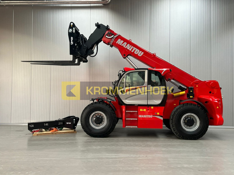 Manitou MHT 10200 - Sollevatore telescopico: foto 1 Manitou MHT 10200 - Sollevatore telescopico: foto 1