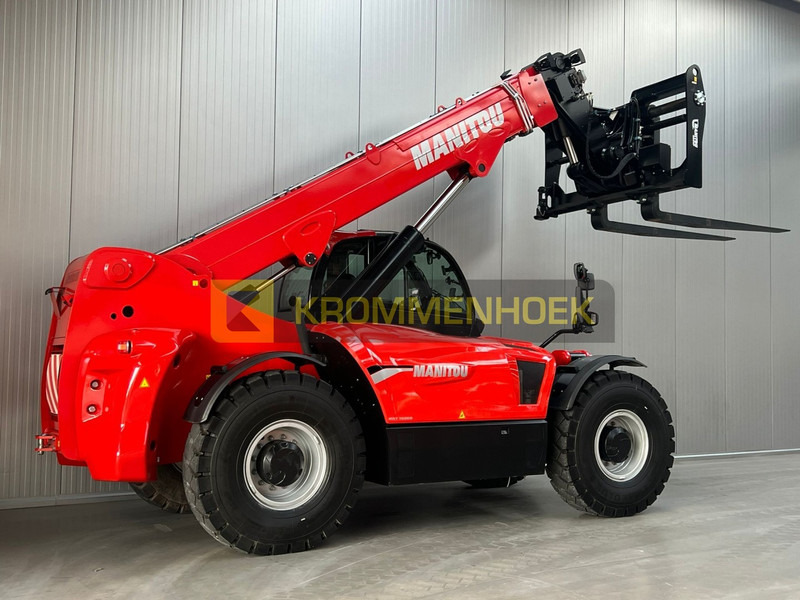 Manitou MHT 10200 - Sollevatore telescopico: foto 4 Manitou MHT 10200 - Sollevatore telescopico: foto 4