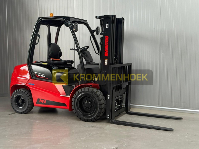 Carrello elevatore diesel Manitou MI 30 D: foto 6