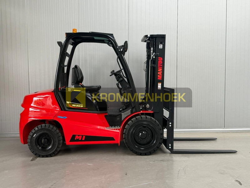 Carrello elevatore diesel Manitou MI 30 D: foto 5