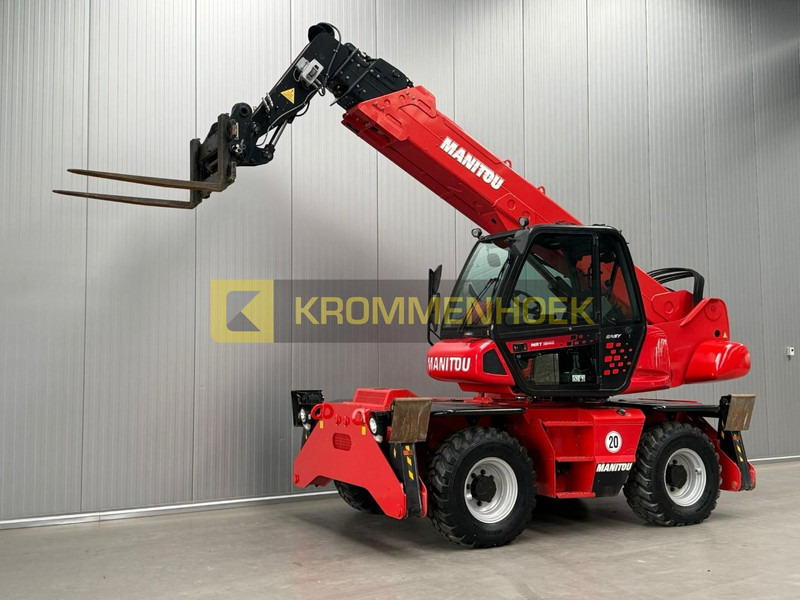 Manitou MRT 1840 Easy - Sollevatore telescopico: foto 2 Manitou MRT 1840 Easy - Sollevatore telescopico: foto 2