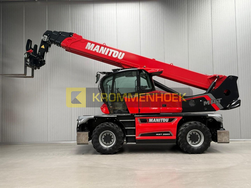 Manitou MRT 2660 Vision+ - Sollevatore telescopico: foto 1 Manitou MRT 2660 Vision+ - Sollevatore telescopico: foto 1