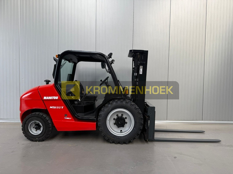 Manitou MSI 30 T - Carrello elevatore diesel: foto 5 Manitou MSI 30 T - Carrello elevatore diesel: foto 5