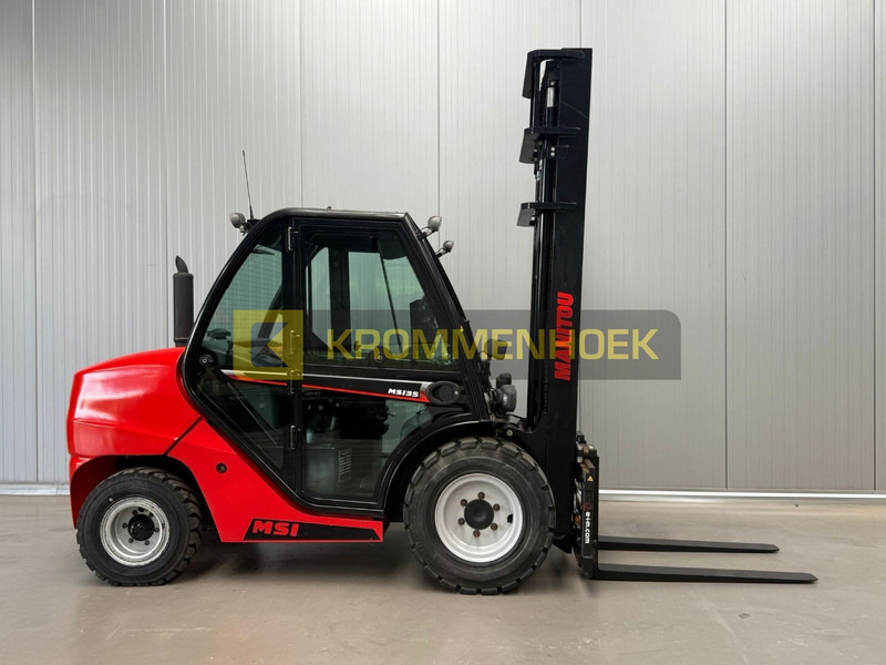 Manitou MSI 35 - Carrello elevatore diesel: foto 5 Manitou MSI 35 - Carrello elevatore diesel: foto 5