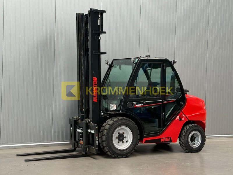 Manitou MSI 35 - Carrello elevatore diesel: foto 2 Manitou MSI 35 - Carrello elevatore diesel: foto 2