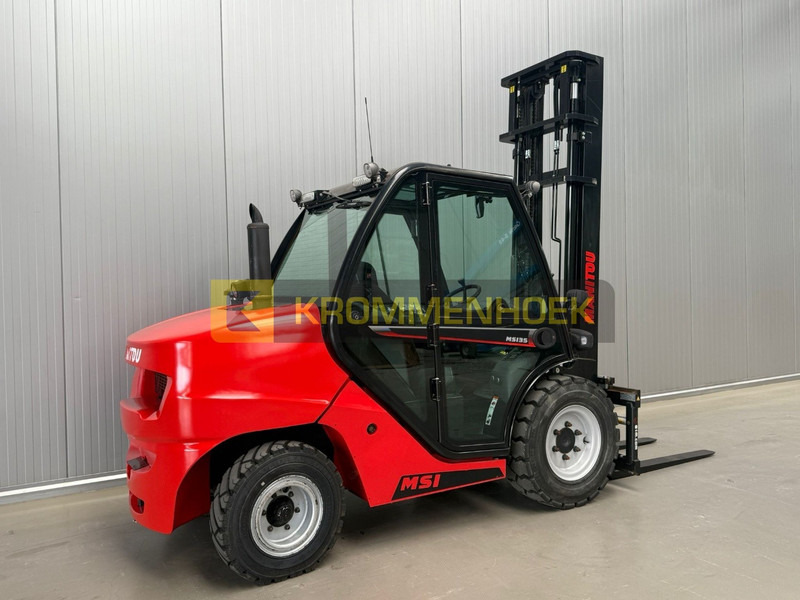 Manitou MSI 35 - Carrello elevatore diesel: foto 4 Manitou MSI 35 - Carrello elevatore diesel: foto 4
