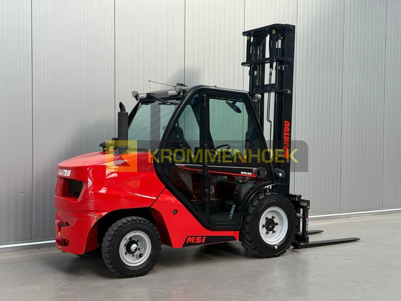 Manitou MSI 35 - Carrello elevatore diesel: foto 4 Manitou MSI 35 - Carrello elevatore diesel: foto 4