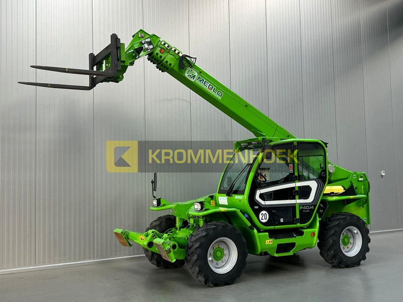 Merlo P 40.14 PLUS - Sollevatore telescopico: foto 2 Merlo P 40.14 PLUS - Sollevatore telescopico: foto 2