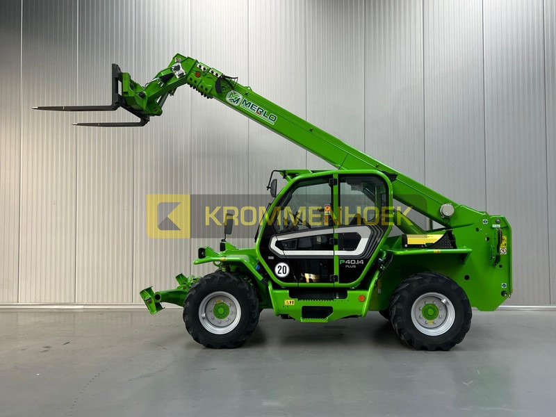 Merlo P 40.14 PLUS - Sollevatore telescopico: foto 1 Merlo P 40.14 PLUS - Sollevatore telescopico: foto 1