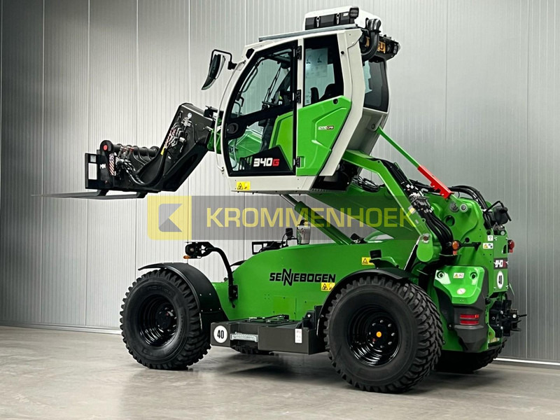 Sennebogen 340 G Demo - Sollevatore telescopico: foto 3 Sennebogen 340 G Demo - Sollevatore telescopico: foto 3