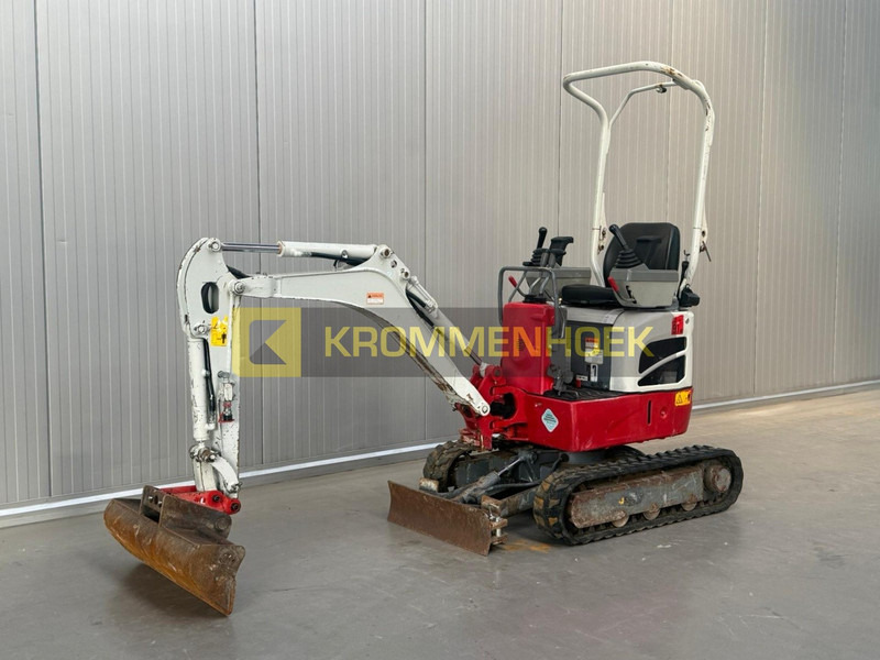 Takeuchi TB 210 R - Miniescavatore: foto 2 Takeuchi TB 210 R - Miniescavatore: foto 2