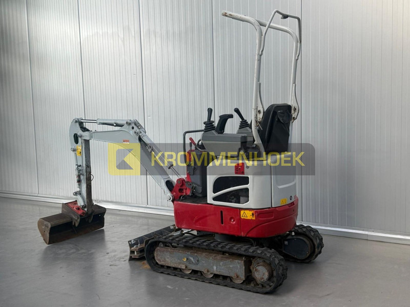 Takeuchi TB 210 R - Miniescavatore: foto 3 Takeuchi TB 210 R - Miniescavatore: foto 3