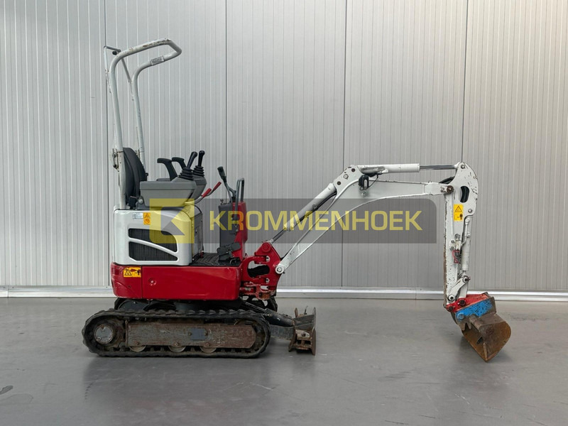 Takeuchi TB 210 R - Miniescavatore: foto 5 Takeuchi TB 210 R - Miniescavatore: foto 5