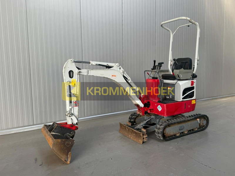 Takeuchi TB 210 R - Miniescavatore: foto 2 Takeuchi TB 210 R - Miniescavatore: foto 2