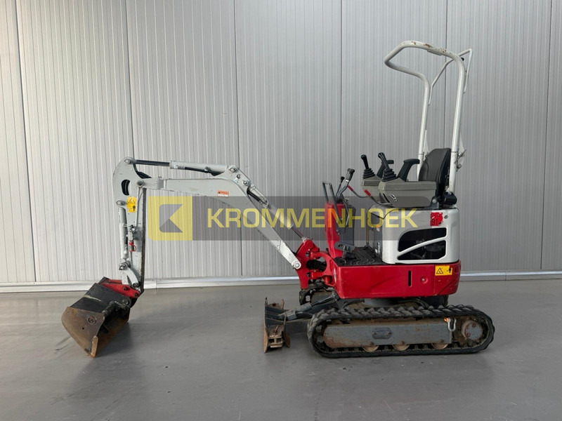 Takeuchi TB 210 R - Miniescavatore: foto 1 Takeuchi TB 210 R - Miniescavatore: foto 1