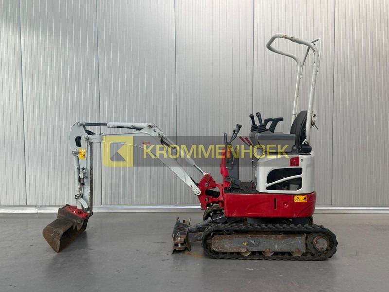 Takeuchi TB 210 R - Miniescavatore: foto 1 Takeuchi TB 210 R - Miniescavatore: foto 1