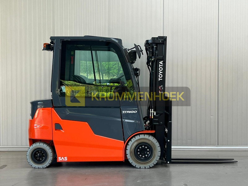 Toyota 9 FBM 25 T - Carrello elevatore elettrico: foto 5 Toyota 9 FBM 25 T - Carrello elevatore elettrico: foto 5