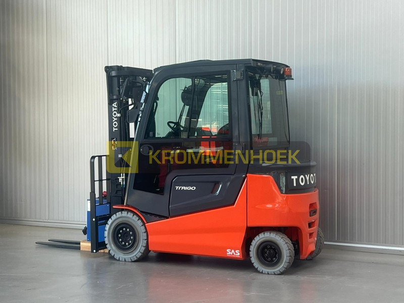 Toyota 9 FBM 25 T - Carrello elevatore elettrico: foto 3 Toyota 9 FBM 25 T - Carrello elevatore elettrico: foto 3