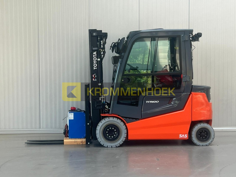 Toyota 9 FBM 25 T - Carrello elevatore elettrico: foto 1 Toyota 9 FBM 25 T - Carrello elevatore elettrico: foto 1
