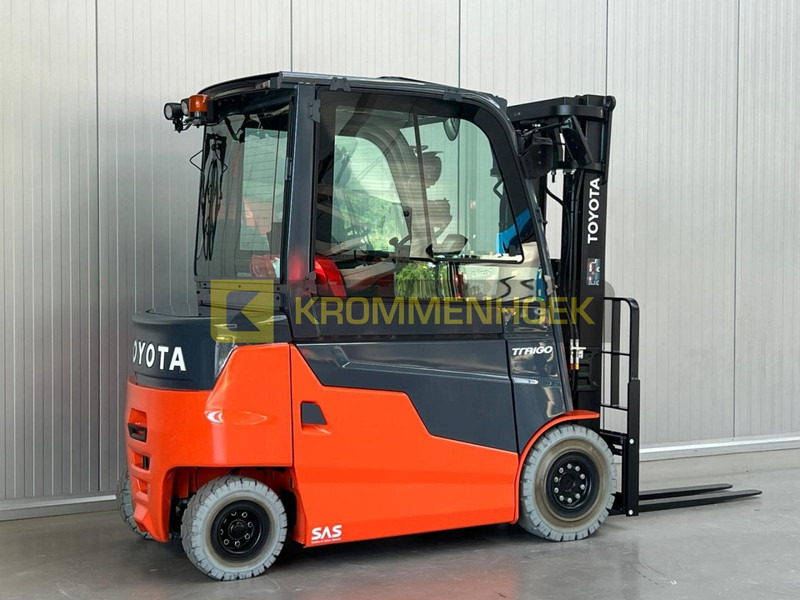 Toyota 9 FBM 25 T - Carrello elevatore elettrico: foto 4 Toyota 9 FBM 25 T - Carrello elevatore elettrico: foto 4