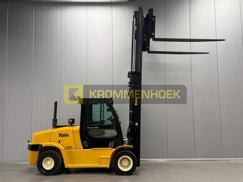 Leasing di Yale GDP 80 VX9 Yale GDP 80 VX9: foto 8