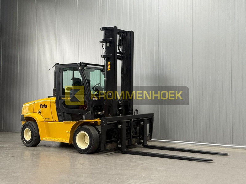 Leasing di Yale GDP 80 VX9 Yale GDP 80 VX9: foto 6