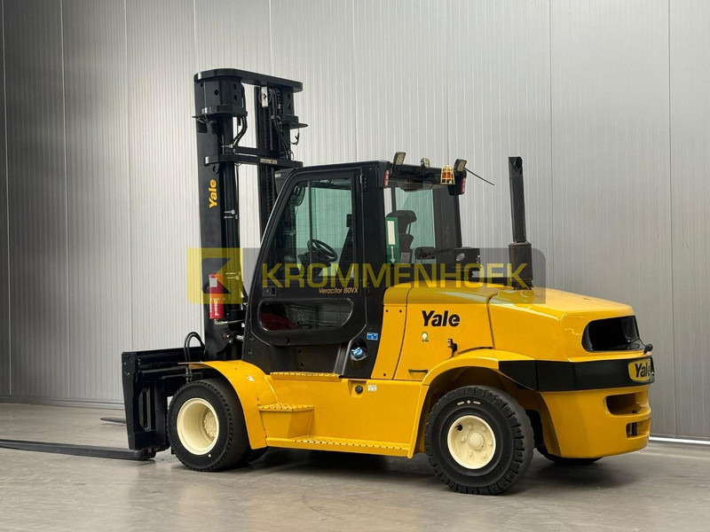 Yale GDP 80 VX9 - Carrello elevatore diesel: foto 3 Yale GDP 80 VX9 - Carrello elevatore diesel: foto 3