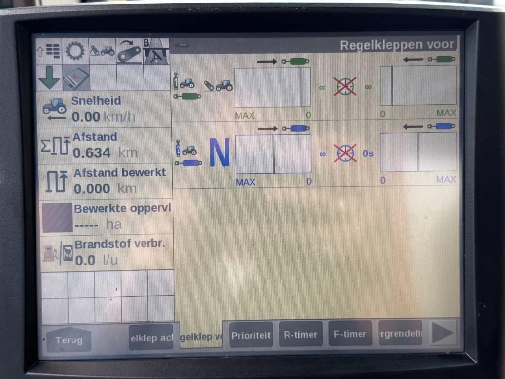 Trattore Case IH 240CVX, AFS, 2023, frontlinkage, 790u!!: foto 32