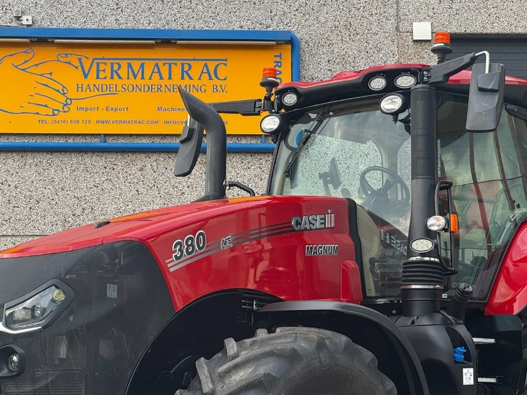 Case IH MAGNUM 380 CVX, AFS Connect, Relevage Avant, 1750 - Trattore: foto 2 Case IH MAGNUM 380 CVX, AFS Connect, Relevage Avant, 1750 - Trattore: foto 2
