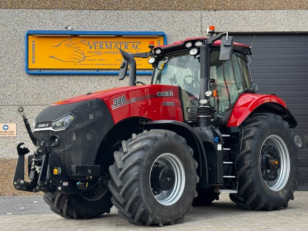 Case IH MAGNUM 380 CVX, AFS Connect, Relevage Avant, 1750 - Trattore: foto 1 Case IH MAGNUM 380 CVX, AFS Connect, Relevage Avant, 1750 - Trattore: foto 1