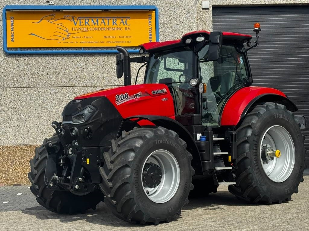 Case IH PUMA 200CVX, AFS, 2023, frontlinkage, GPS! - Trattore: foto 2 Case IH PUMA 200CVX, AFS, 2023, frontlinkage, GPS! - Trattore: foto 2