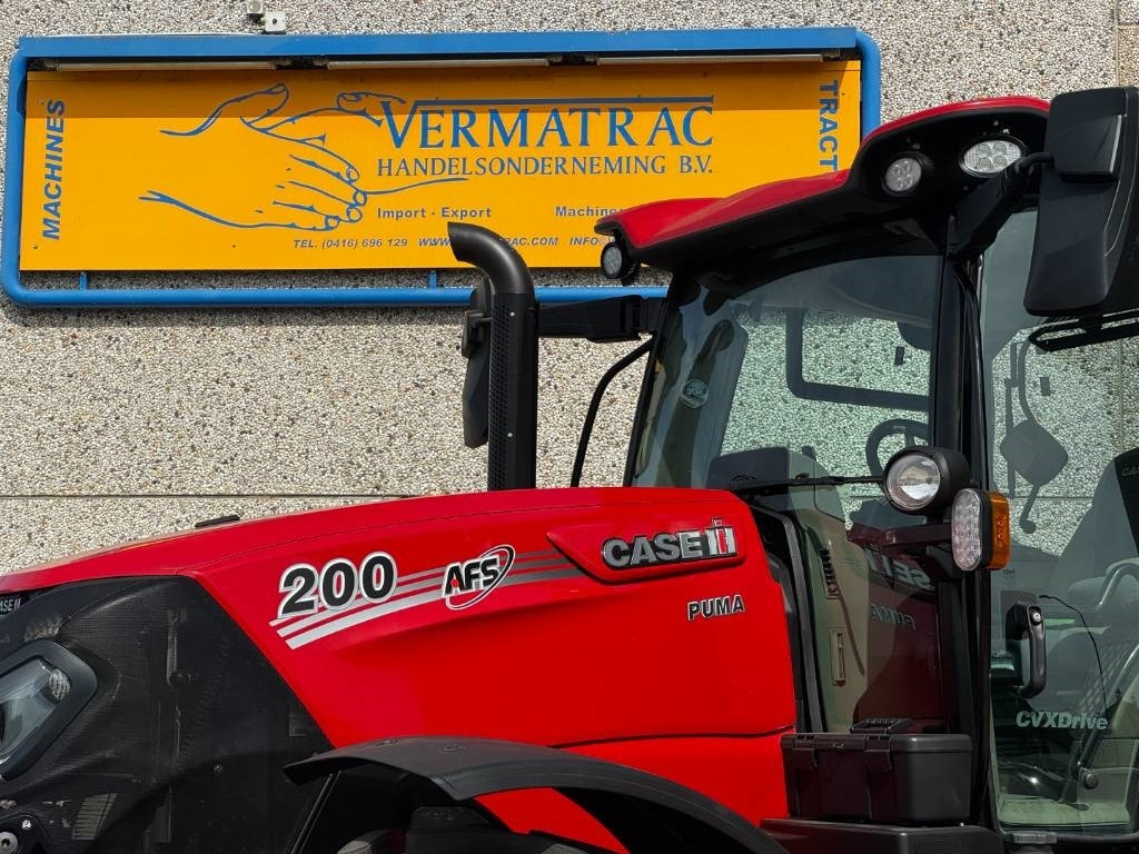 Case IH PUMA 200CVX, AFS, 2023, frontlinkage, GPS! - Trattore: foto 4 Case IH PUMA 200CVX, AFS, 2023, frontlinkage, GPS! - Trattore: foto 4